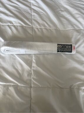 Moya White Jui Jitsu Belt